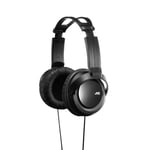 JVC HA-RX330-E/Hi-Fi Casque - Casques (Circum-aural, Bandeau, avec Fil, 12-22000 Hz, 2,5 m, Noir)