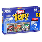 Dc Bitty Pop! Vinile Figura 4-pack Harley Quinn 2,5 Cm Funko