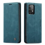 CASEME 013 Plånboksfodral till Samsung Galaxy A52 4G/5G & A52s 5G - Blå