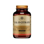 SOLGAR Cal D Citrato - Calcium and Vitamin D supplement 60 tablets