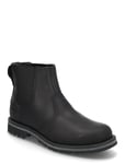 Timberland Larchmont Mid Chelsea Boot Jet Black Svart