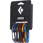 BLACK DIAMOND Miniwire Rackpack Multicolore Unique 2024