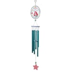 The Little Mermaid The Little Mermaid Wind Chime Decoration Articles multicolour