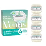 Lames De Rasoir Gillette Venus, Comfortglide Sensitive, 4 St Neuf (935)