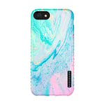 Akna iPhone SE 2022 & iPhone SE 2020 & iPhone 8 & iPhone 7 Case Watercolor, Sili-Tastic Series High Impact Silicon Cover with Full HD Graphics (Graphic 102029-U.K)