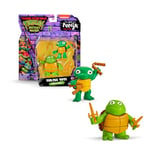 TORTUGAS NINJA - Figurines Basiques de Raphael et Michel-Ange à Collectionner, Tortue bébé du Film Chaos Mutant, pour Enfants à partir de 4 Ans, célèbre (TU833300)