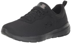 Skechers Women's Flex Appeal 4.0 Active Flow Trainers, Black, 9 UK Wide