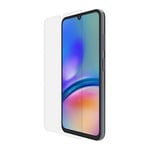 Belkin ScreenForce TemperedGlass Protection d'écran pour Samsung Galaxy A05s (protection antirayure et intégrale, verre trempée, compatible avec les coques, support Easy Align)