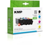 KMP H188XV Multipack Cartouche d'encre pour HP OfficeJet