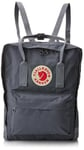 Fjällräven Kanken Sac à Dos Loisir, 38 cm, 16 liters, Gris (Super Grey)