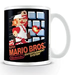 Super Mario (Nes Cover) Mug