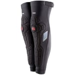 G-Form Bicycle Cycle Bike Pro Rugged Knee Shin Black