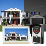 10In Wifi Wired Home Video Doorbell 1080P 2Mp Manual Zoom Ir Night Part