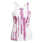 adidas New York Y Débardeur Tank Top Femmes - Blanc , Violet