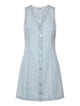 Thora Denim Mini Dress Never G Blue LEVI´S Women