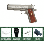 Cybergun Colt M1911 MKIV Series 70 GBB Co2 6mm Startpaket