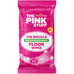 The Pink Stuff Floor Wipes 20 pcs