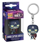 Marvel What If - Pocket Pop Keychains - Zombie Captain America