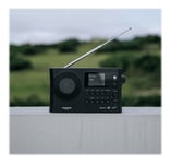 Sangean WFR-28BT Internet/DAB+/FM-RDS/USB/Bluetooth Black