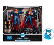 Superman vs Ultraman - Rebirth 2-Pack - 7inch DC Multiverse McFarlane Figure