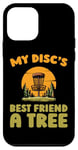 Coque pour iPhone 12 mini Disc Golf Frisbee - Golfer Joueur Disc Golf