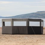 Vango Inflatable Elements ProShield Windbreak - 5 Panel, 7.35m length Windbreak 