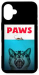 iPhone 16 Plus FUNNY CAT FUNNY MOUSE CAT AND MOUSE CAT OWNER PAWS MEOW CAT Case