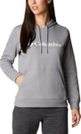 Columbia Montrail Columbia Women's Columbia Logo Hoodie Monument Heather, M