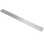 Practical Notched Fret Board Straight Edge Luthiers Tool For Guitars Neck Le GGM