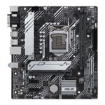 Asus Prime H510M-A, Intel LGA1200, H510, PCI Express, MicroATX, 2xDDR4, M.2 + SATA3, VGA/HDMI/DP, USB 3.2, 7.1 audio, GigaLAN, Aura Sync RGB