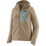 PATAGONIA W's R1 Crossstrata Hoody - Marron taille M 2025