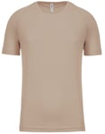 T-Shirt Sport - Running - Homme - Pa438 - Beige Sable