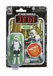 Hasbro Fans - Disney Star Wars: Return of the Jedi Retro Collection - Biker Scout Action Figure (10cm) (F7279)