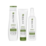 Biolage Kit Strength Recovery Shampoo 250ml + Conditioner 200ml + Spray 232ml