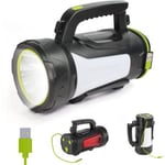 Lampe Torche FISHTEC LED + 1000 Lumens