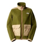 THE NORTH FACE NF0A7UJYUKO1 W ROYAL ARCH FZ JACKET Jacket Women's FOREST OLIVE/KHAKI STON Size L