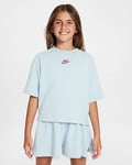 Nike Sportswear Older Kids' (Girls') Short-Sleeve Top