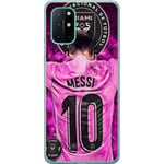 OnePlus 8T Genomskinligt Skal Messi