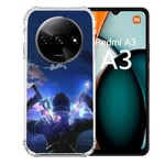 Cokitec Coque Renforcée pour Xiaomi Redmi A3 Manga SAO Sword Art Online Epee