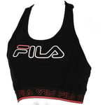 Brassières de sport Fila  Alanna noir rose brassiere