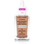 Wet n Wild Bare Focus Niacinamide Skin Tint Let farvet fugtighedscreme Skygge Amber Beige 32 ml