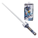 STAR WARS Lightsaber Forge Ahsoka Tano Extendable White Lightsaber T (US IMPORT)