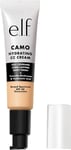 E.L.F. Hydrating Camo CC Cream, Colour Correcting Full Coverage Foundation for a