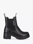 Josef Seibel Teresa Leather Ankle Boots, Black