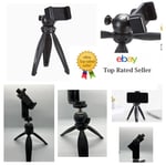 Smartphone Tripod Mobile iPhone Tripod Stand ADJUSTABLE Vlog HOLDER 360 Degree