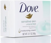 Dove Bar Soap for Sensitive Skin 3.15 Oz (Pack of 8)