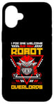 iPhone 16 Plus I For One Welcome Our Artificial Intelligence Lover Robotics Case