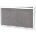 Radiateur Panneau rayonnant Compact LCD Aluminium Blanc 2000W SMART Carrera