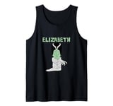 Funny Halloween Couple Frankenstein And Bride For Her Tank Top