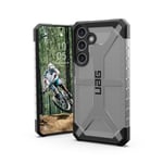 URBAN ARMOR GEAR UAG Designed for Samsung Galaxy S24 Plus Case 6.7" Plasma Ice, Rugged Military Drop-Proof Impact Resistant Non-Slip Transparent Protective Cover